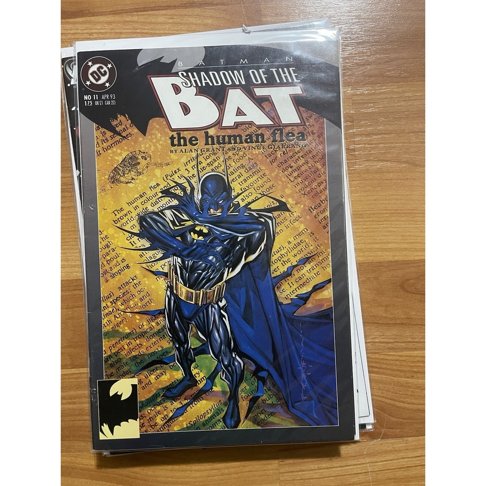 Batman: Shadow of the Bat #11 (DC Comics April 1993)